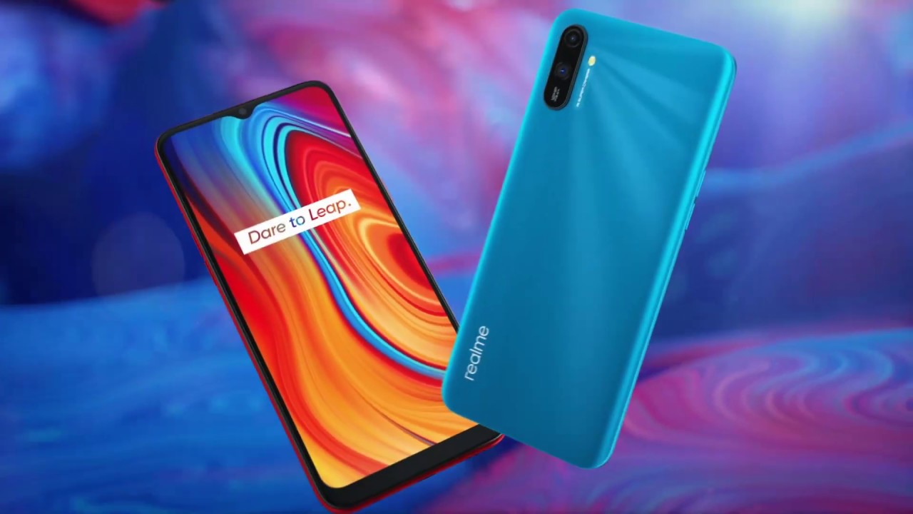 realme C3 2/32Gb (Red) video preview