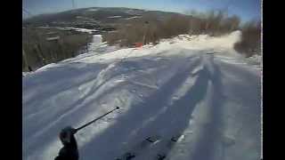 preview picture of video 'Wing 'n It   G Lift  Windham Mountain'