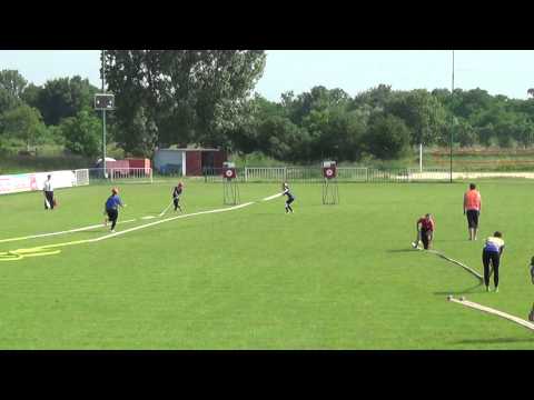 1.kolo ZHL - Moravský Svätý Ján - DHZ Moravský Sv. Ján ženy - 2.pokus