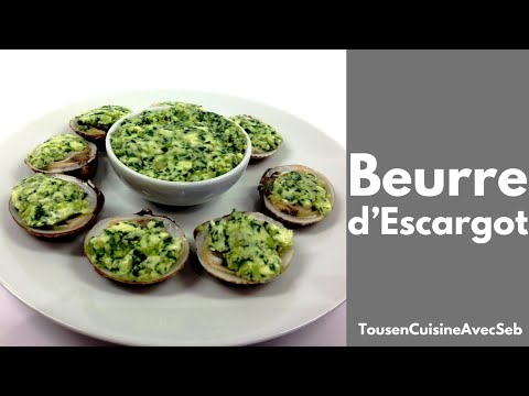 Beurre d'escargot (tousencuisineavecseb)