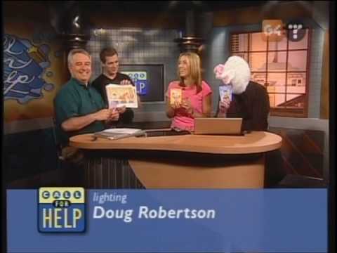 WooToons on "Call for Help" - May 12, 2005