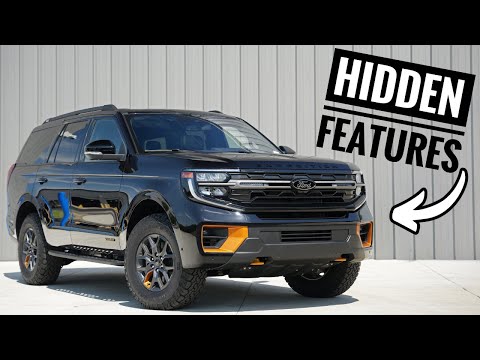 10 Hidden Features of the 2025 Expedition!