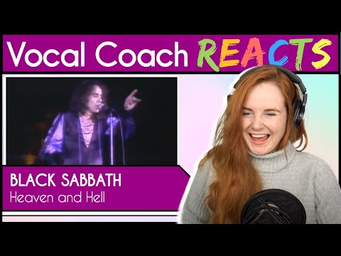Vocal Coach reacts to Black Sabbath - Heaven and Hell (Ronnie James Dio Live)