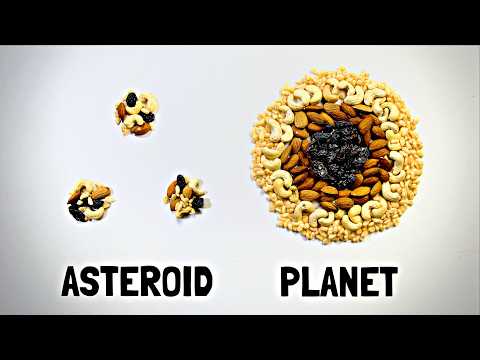 小行星為何不是行星的真正原因！ (The REAL Reason Asteroids Aren't Planets)