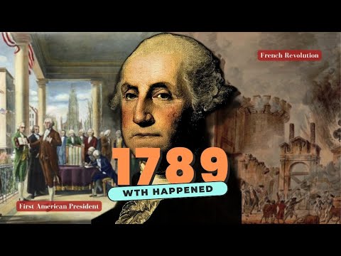 WTH happened in 1789 | Year in Review