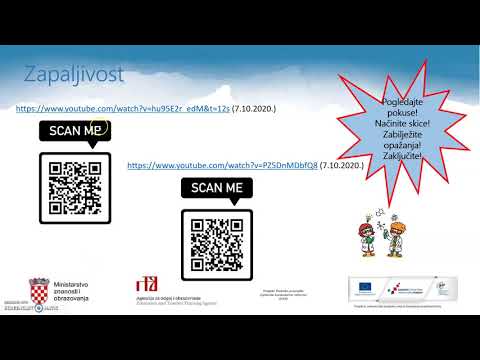 Kemija 7.r OŠ - Kemijska svojstva tvari