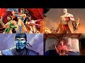 Mortal Kombat IX All ENDINGS All DLC Characters Included