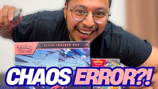 Chaos Rising Error Pokemon ETB?!