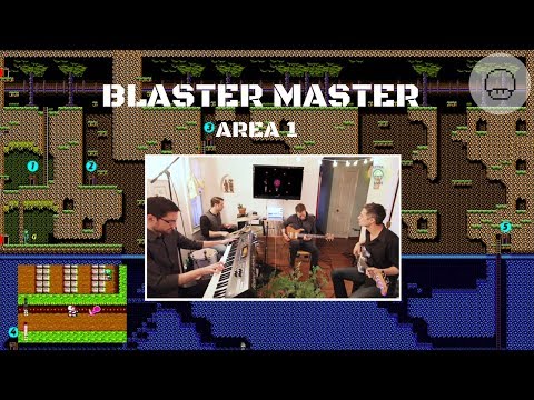 Blaster Master - Area 1 | Live Cover by EXTRA LIVES
