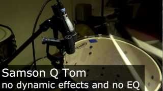Video thumbnail for Tom Microphone Comparison: Sennheiser e604 - Shure SM 57 - Samson QTom by Marius Schulte