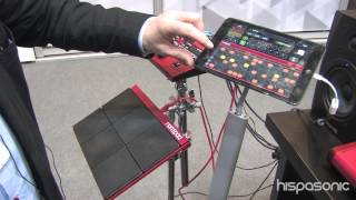 Video thumbnail for Clavia Nord Drum 2 y Nord Pad @ Musikmesse 2013 by Hispasonic