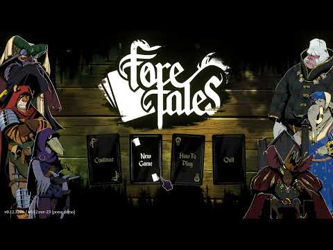 Foretales - Narrative Deck Builder PC Gameplay Preview