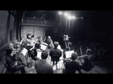 Berklee World Strings directed by Eugene Friesen, performing "Holiday in Harlem" with Marta Roma