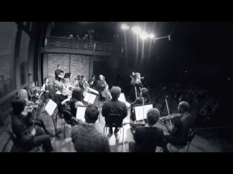 Berklee World Strings directed by Eugene Friesen, performing 
