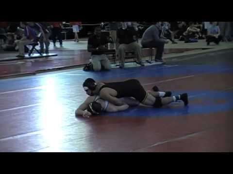 Jonathan Viruet (Central) vs  Patrick Sands (Bishop Guertin-NH)