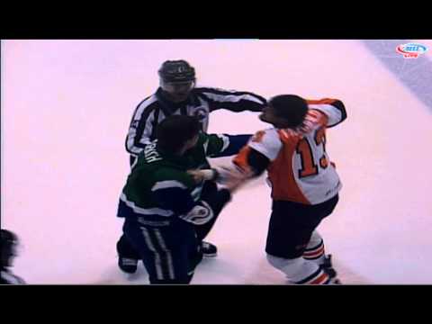 Dylan McIlrath vs Zack FitzGerald