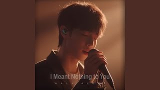 If I Let You Go