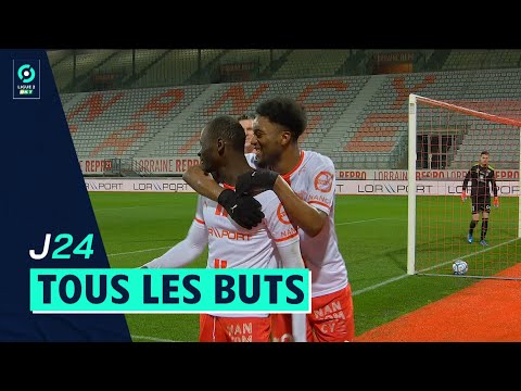 Tous les buts de la 24ème journée - Ligue 2 BKT / 2020-2021