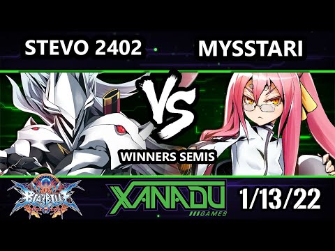 F@X 439 Winners Semis - Stevo_2402 (Hakumen) Vs. MyssTari (Kokonoe) BlazBlue: Central Fiction