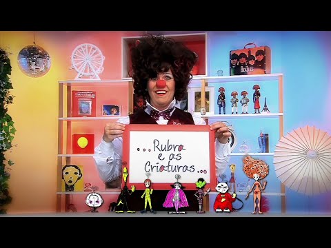 Rubra e as Criaturas na TV Rá Tim Bum - teaser!