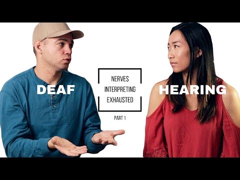 Deaf Person in a Hearing Family Part 1 - Thanksgiving Dinner