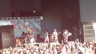 Knuckle Puck - Evergreen live - warped tour 2016