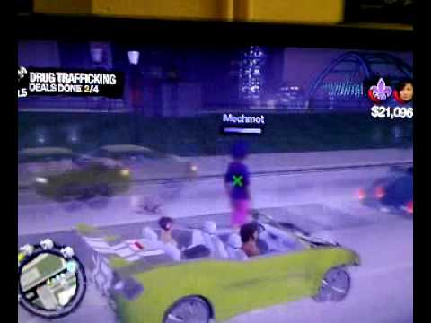 Last night on Xbox LIve: Stand-Up Driving