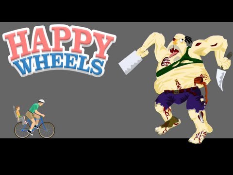 Happy Wheels Walkthrough Pink Cave Rope Swing By