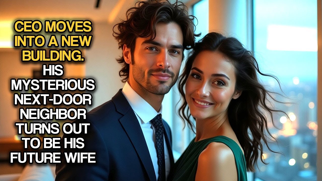 CEO Moves into a New Building. His Mysterious Next-Door Neighbor Turns Out to Be His Future Wife