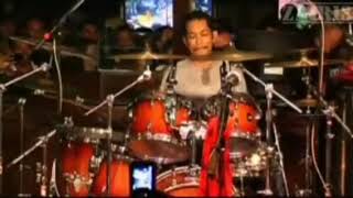 Download lagu Jojet Ex Wings on drum solo at Planet Hollywood (2008) mp3