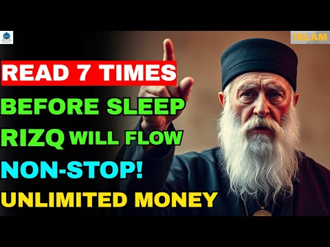 Do This One Night & Watch Wealth Pour In | Sultan of Wealth Wazifa for Rizq & Barakah