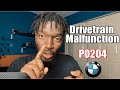 BMW Drivetrain Malfunction. What is It? How to Fix it! | 2015 BMW 328i | Get Fixed