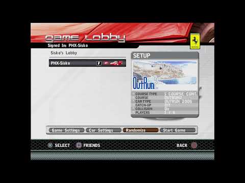 Outrun 2006: Coast 2 Coast (PC HDR)