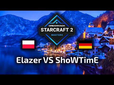 Elazer VS ShoWTimE - ZvP - DreamHack Masters Winter 2020 - polski komentarz