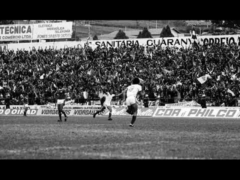 Osmar Santos Guarani 1 x 0 Palmeiras Brasileiro 78 os minutos finais