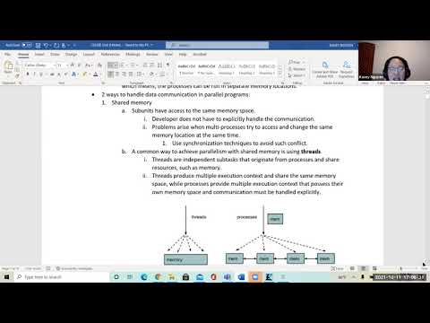 Cis 30e Unit 8 Lecture Parallel Programming In Python