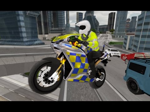 Police Motorbike Simulator 3D - Android Gameplay HD