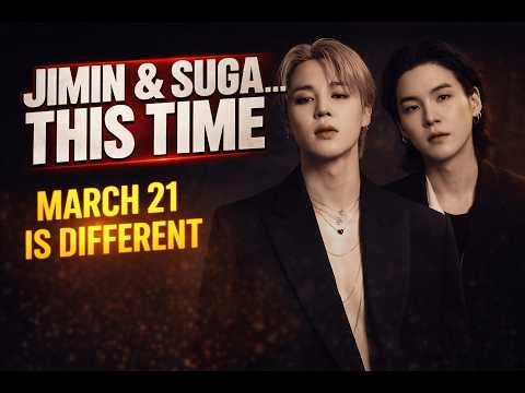 Netflix Just Announced BTS’s Comeback – But March 21 Is Bigger for Jimin & Suga Than You Think