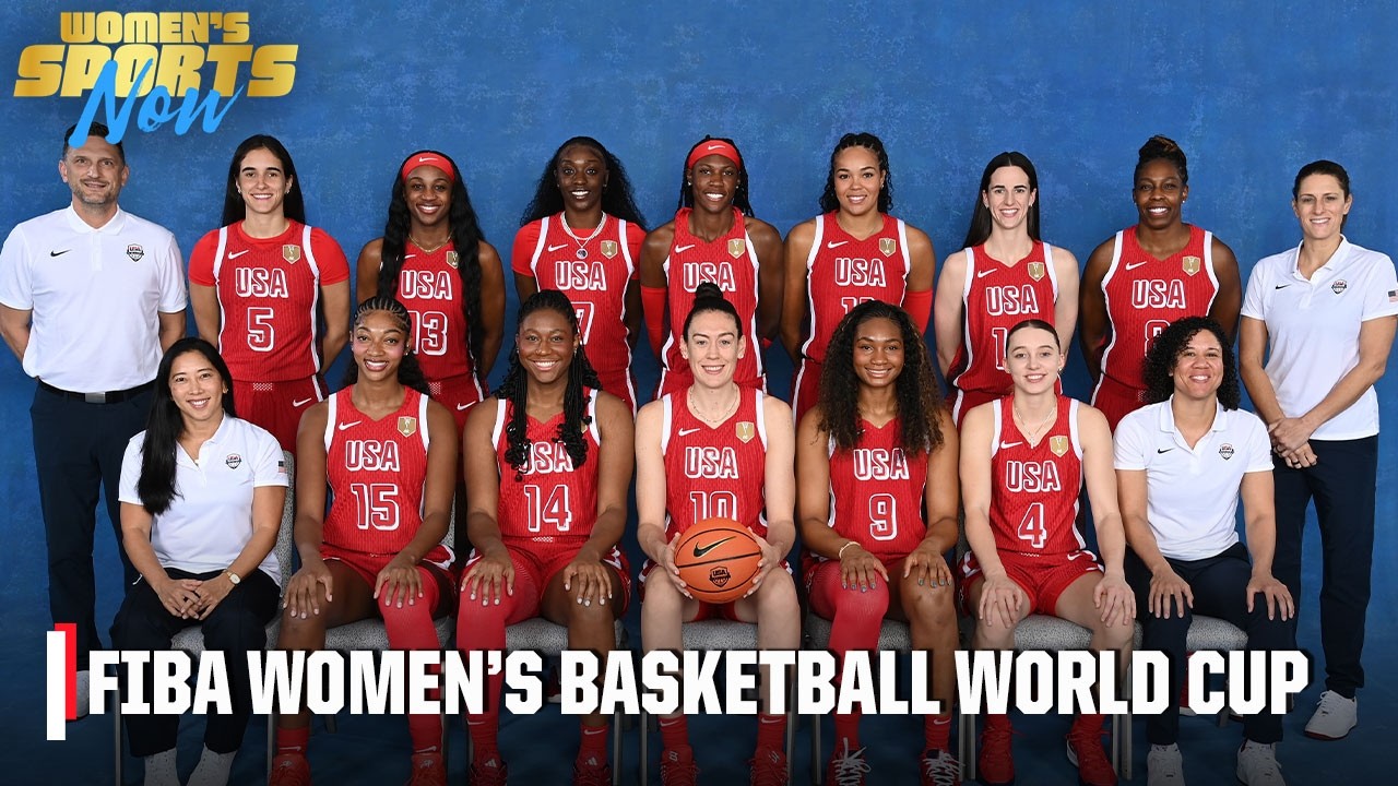 Will Team USA win gold at the 2026 FIBA Women’s Basketball World Cup? | Women’s Sports Now