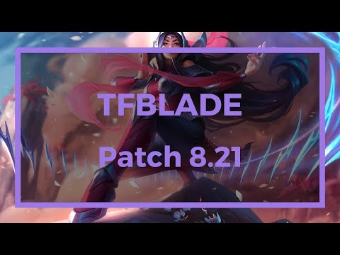 [TFBlade] Mid Irelia vs Ahri - Patch 8.21