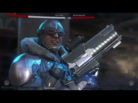 Injustice 2 - The Flash vs Captain Cold