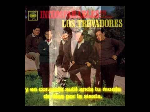 Zamba De Tu Presencia - Los Trovadores