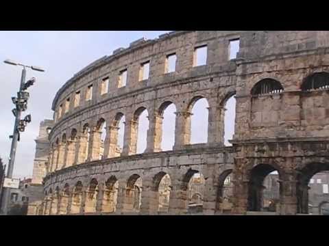 EL ANPHITEATRUM  EN PULA - CROATIA