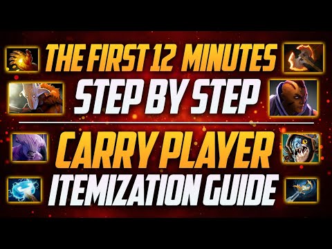 Understanding Early Game Itemization as a Carry- Dota 2 Fundamentals  (Episode 8)