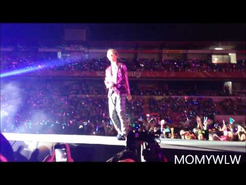 121125 SMT BKK DJ got us falling in love- EXO focus.wmv