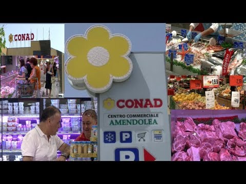 Video Tour: supermercato CONAD di Condofuri