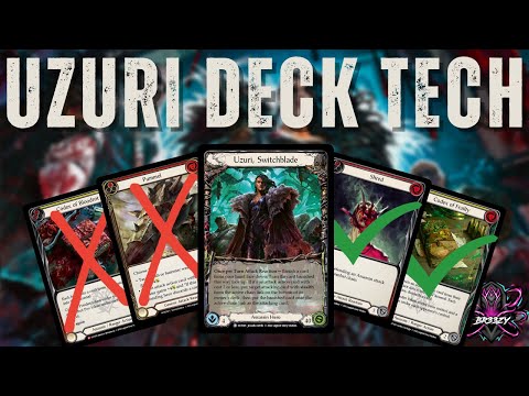 Uzuri, Switchblade DECK TECH // Flesh & Blood TCG