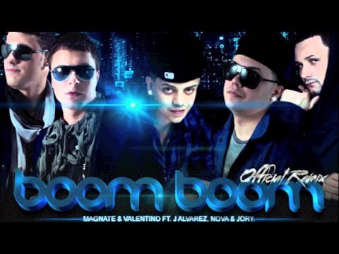 J Alvarez, Magnate, Valentino, Nova, Jory, PRM — Boom Boom