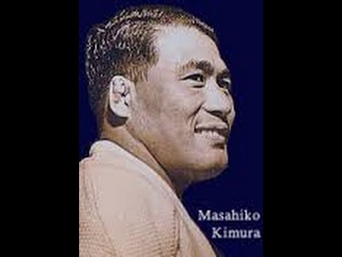 Masahiko #Kimura the great fighter of #jiu jitsu brasiliano and #Judo all time.