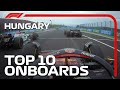 Magnificent Max Victory & The Top 10 Onboards | 2022 Hungarian GP | Emirates
